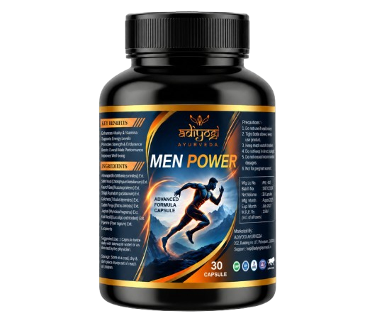 Adiyogi Men Power product bottle